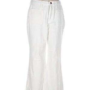 Universal Thread Women's Cream Flare Jeans